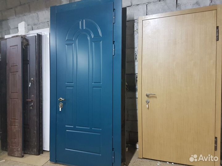 Дверь входная из 2 мм стали