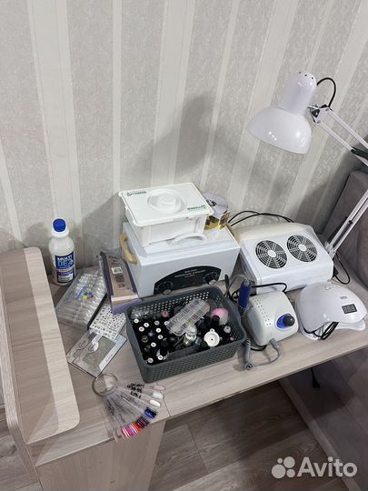 Все для маникюра набор