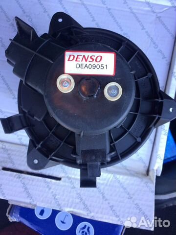 Электродвигатель вентилятора отопителя fiat