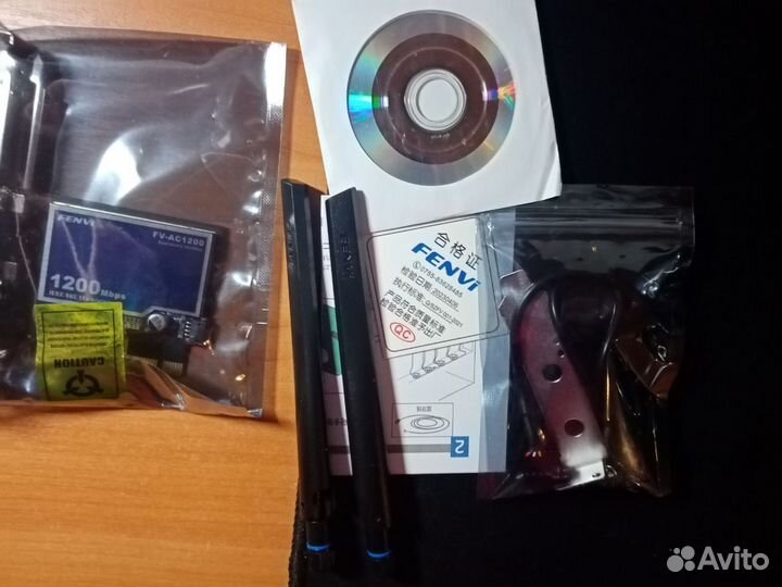 Wifi + Bluetooth модуль для пк