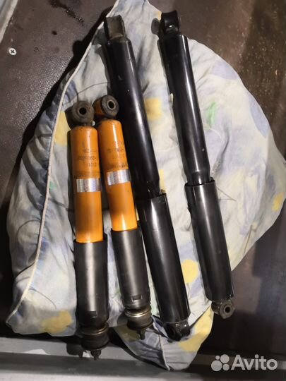 Амортизаторы ваз нива