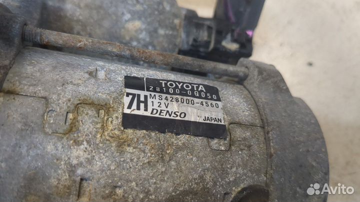 Стартер Toyota Yaris, 2009