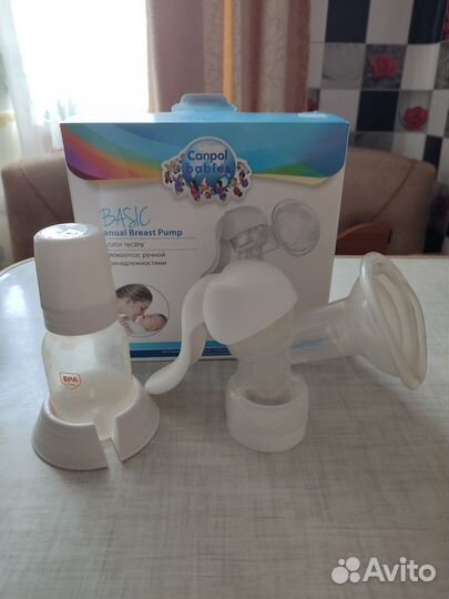Молокоотсос ручной
