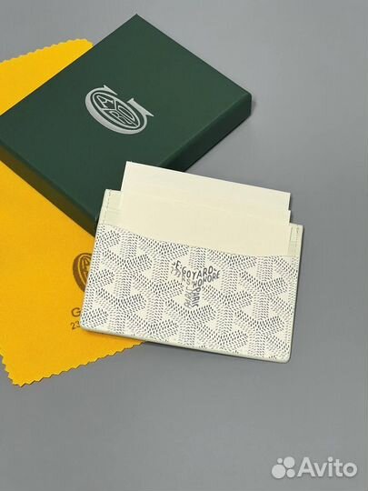 Goyard картхолдер lux