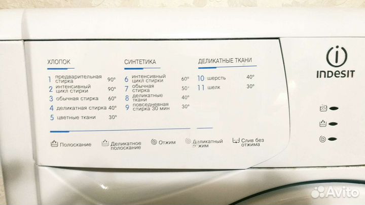 Стиральная машина indesit wiun 81