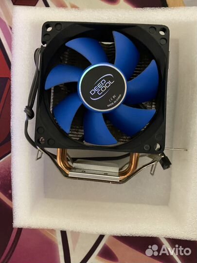 Кулер процеccорный