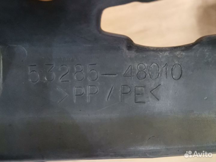 Накладка рамки радиатора