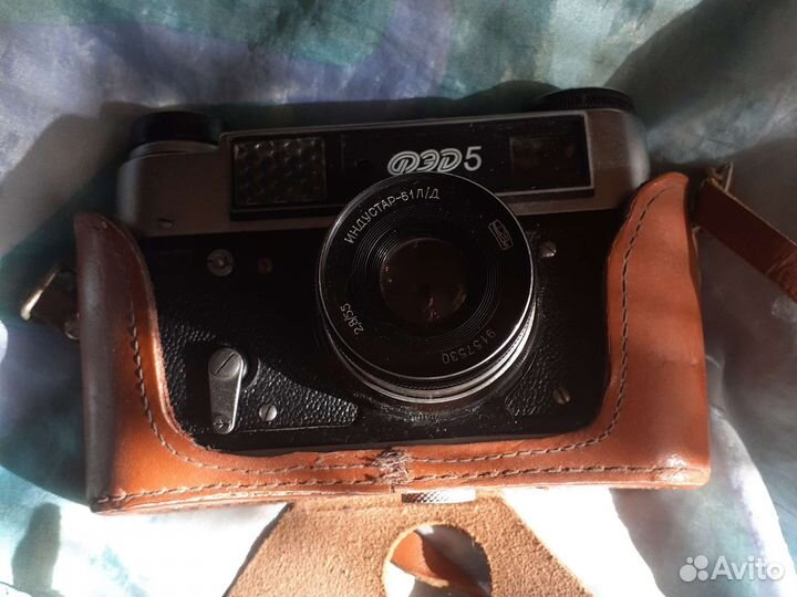 Три Плёночных фотоаппарата