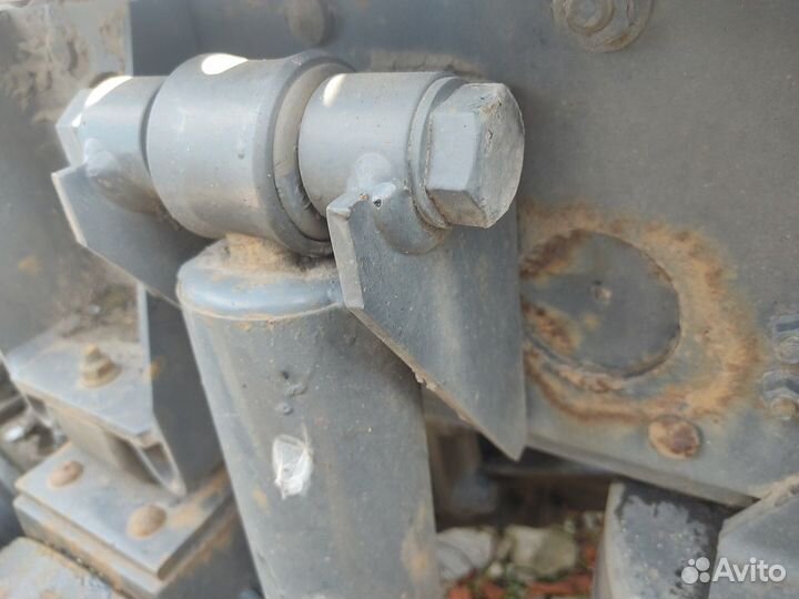 Кронштейн амортизатора заднего Daf XF105