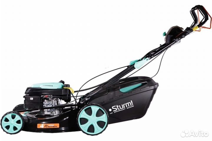 Самоходная бензиновая газонокосилка