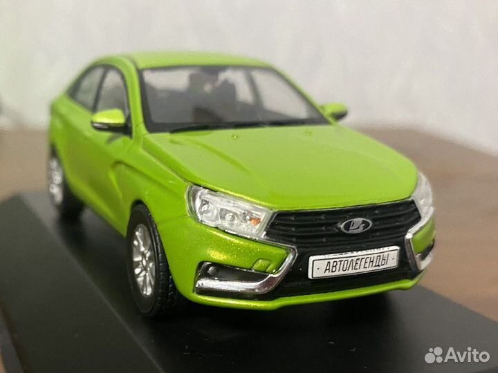 Модель LADA Vesta Автолегенды N1