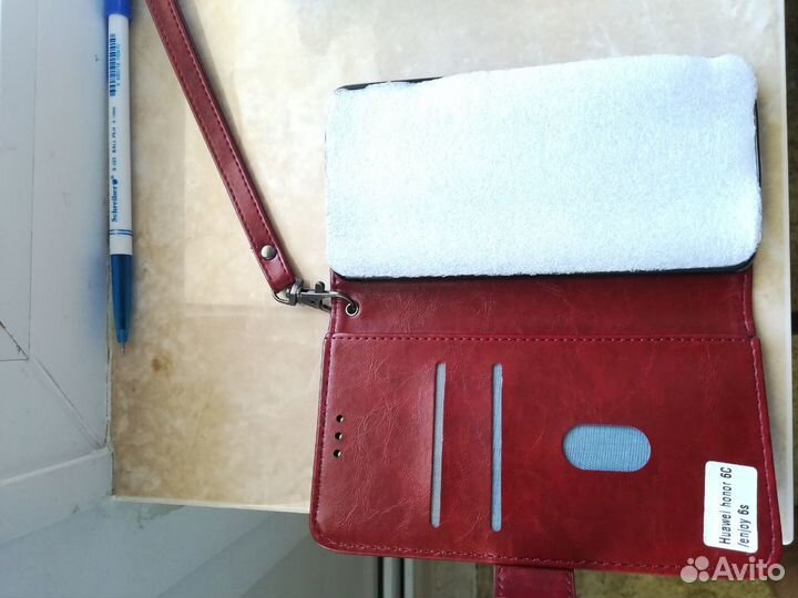 Новый чехол книжка для honor 6c