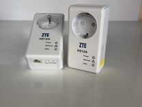PLC адаптер ZTE H512A - 2 шт
