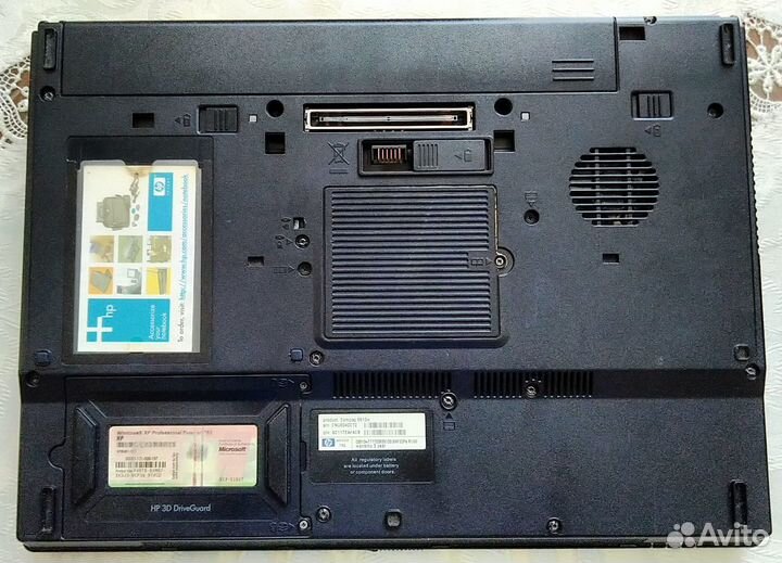 Ноутбук HP Compaq 8510w