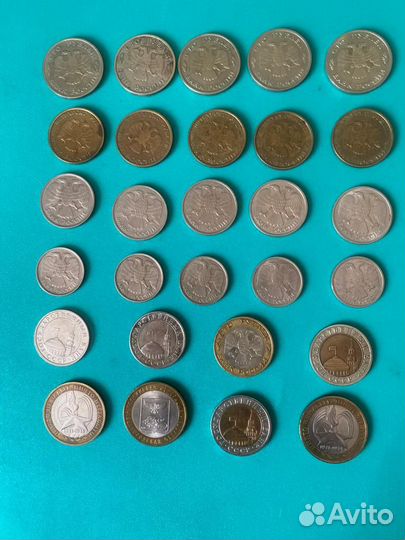 Коллекция монет