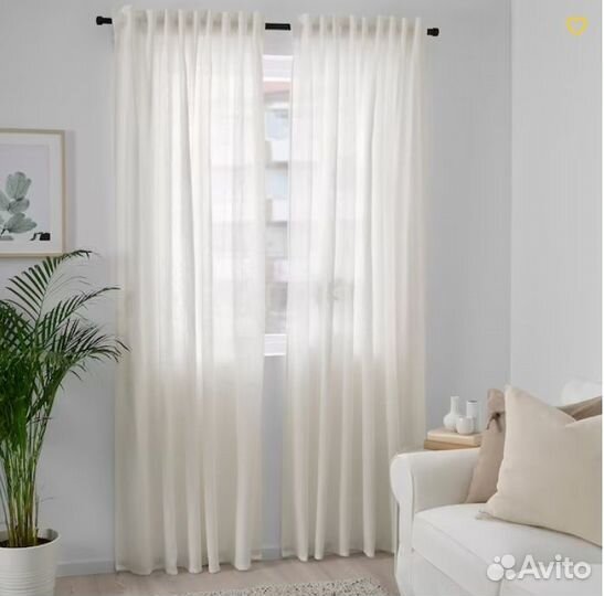 Дютог Шторы на ленте, икеа