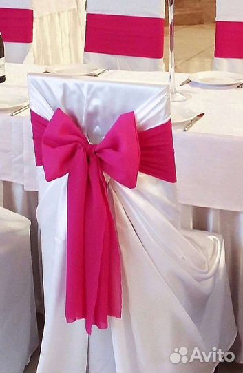 Банты на стулья продажа