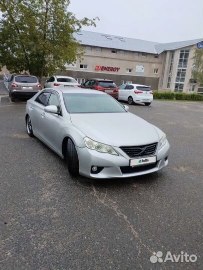 Toyota Mark X, 2009