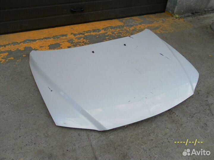 Капот Volvo S60 V70 XC70 Вольво С60 сёрый