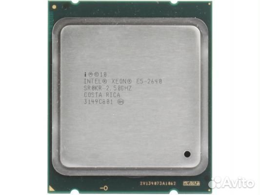 Процессоры Intel Xeon под сокет LGA 2011