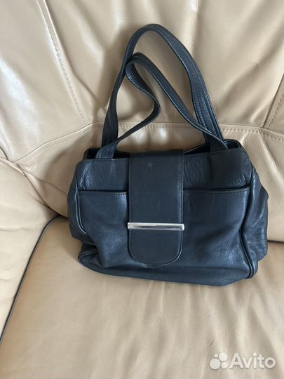 Сумка кожаная Италия