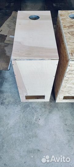 Шумбокс для asic осб, фанера