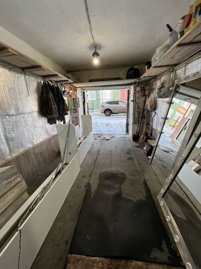 Гараж, 15 м²