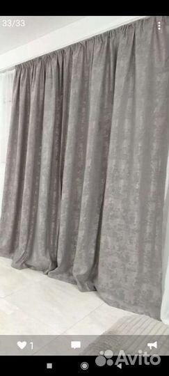 Шторы 8 комплектов и тюль