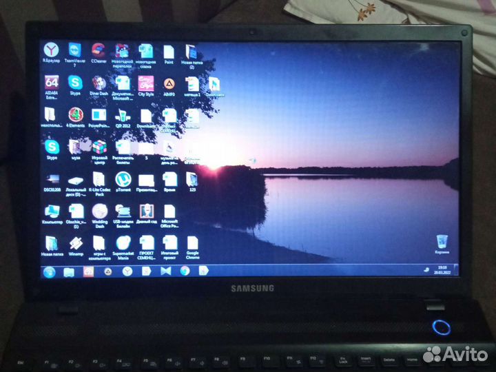 Ноутбук samsung np300v5a