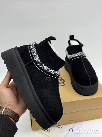 Ugg женские на платформе мех овчина натуральная