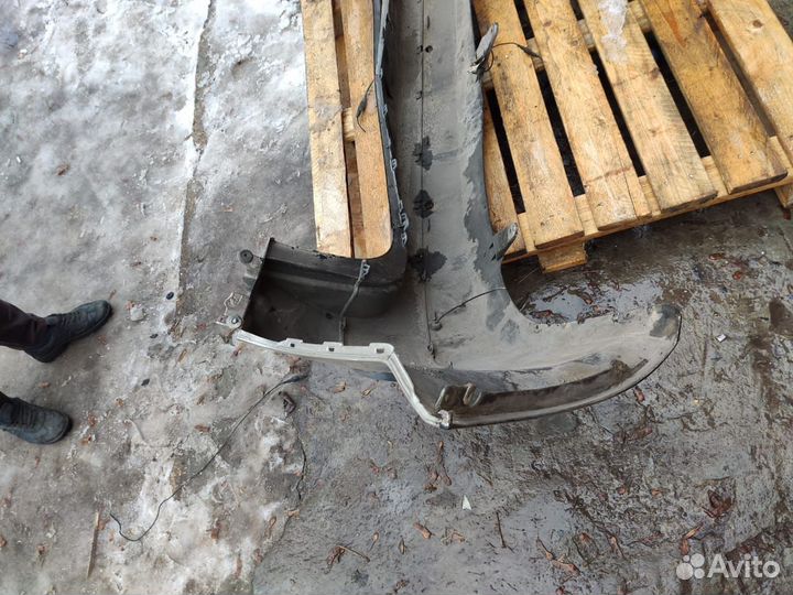 Бампер задний Рено Меган2 универсал