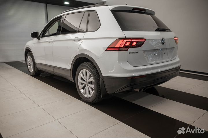 Volkswagen Tiguan 1.4 AMT, 2018, 152 867 км