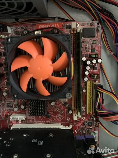 Системный блок AMD