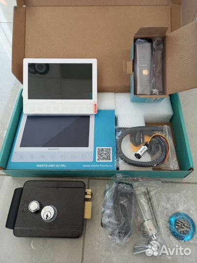 Видедомофон warte