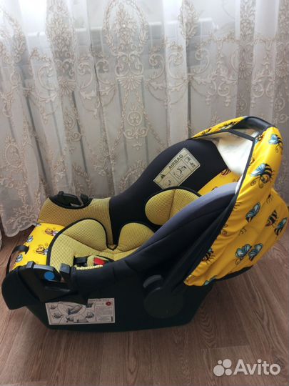 Автолюлька от 0 до 13