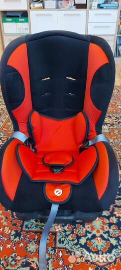 Автокресло Sparco F500K -RED