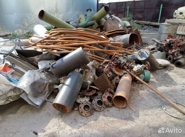 Прием сдать вывоз металлом