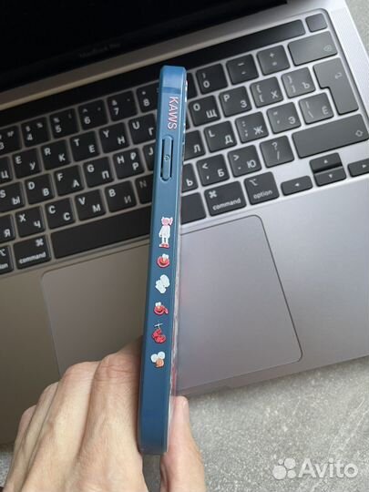 Чехол на iPhone 11 с принтом и защитой камеры