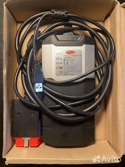 Автосканер мультимарочный Delphi ds 150