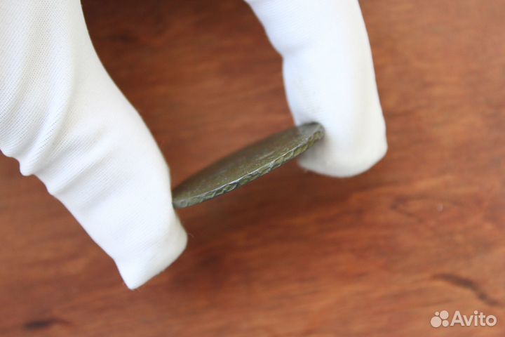 2 Копейки 1757 Елизавета Петровна перечекан Тверь