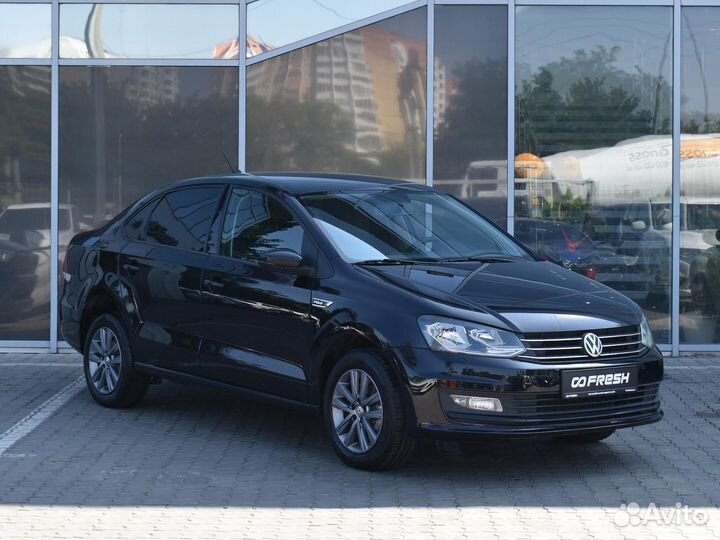 Volkswagen Polo 1.6 AT, 2019, 132 025 км