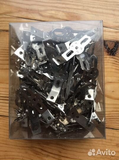 Зажимы / уточки для волос по 100 штук