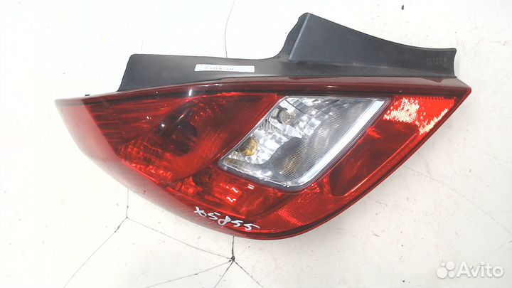 Фонарь (задний) левый Opel Corsa D