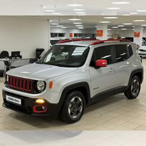 Jeep Renegade 1.4 AMT, 2018, 30 000 км, с пробегом, цена 1 699 000 руб.