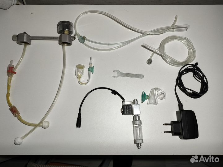 Компрессор и со2 генератор