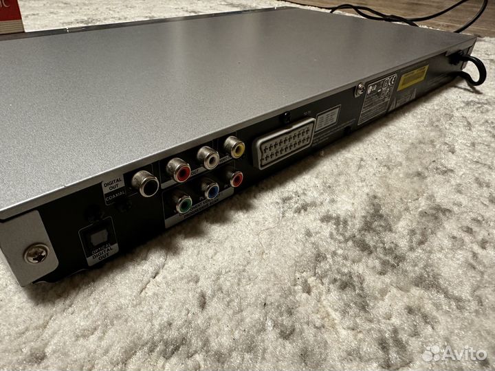 Dvd плеер с караоке lg