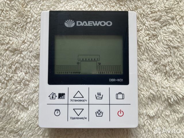 Пульты управления котла Daewoo