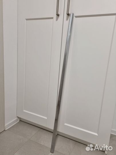 Штанга овальная для шкафа