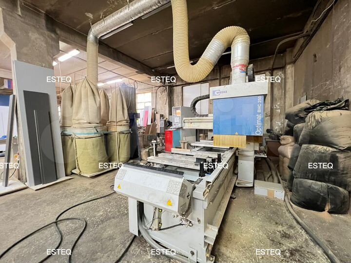 Мебельное производство с оборудованием, 900 м²