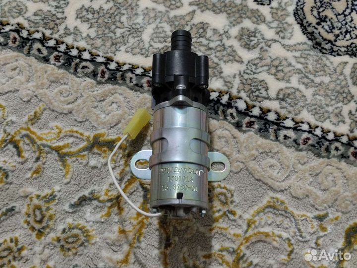 Дополнительный насос отопителя электрический